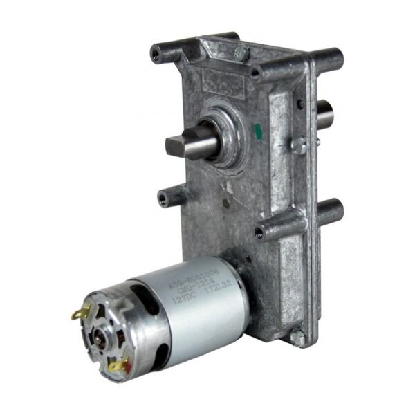 Molon CEM-1201-2M PM Parallel Shaft Gearmotor – 0.4-1 RPM, 150 in-lb, 12/24 VDC