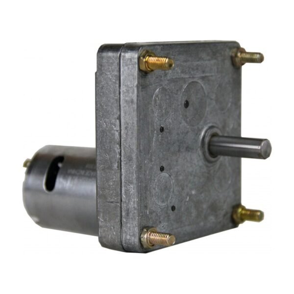 Molon CHM-2445-1M PM Parallel Shaft Gearmotor – 47 RPM, 28 in-lb, 24 VDC