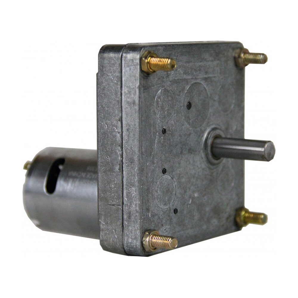 Molon CHM-1203-1M PM Parallel Shaft Gearmotor - 4 RPM, 40 in-lb, 12 VDC