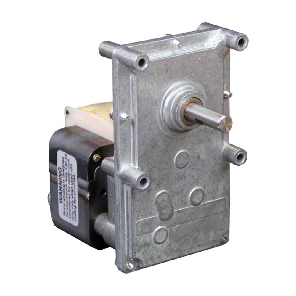 Molon ZEM-6006-9M AC Shaded Pole Gearmotor - 6 RPM, 115 V AC 60 Hz