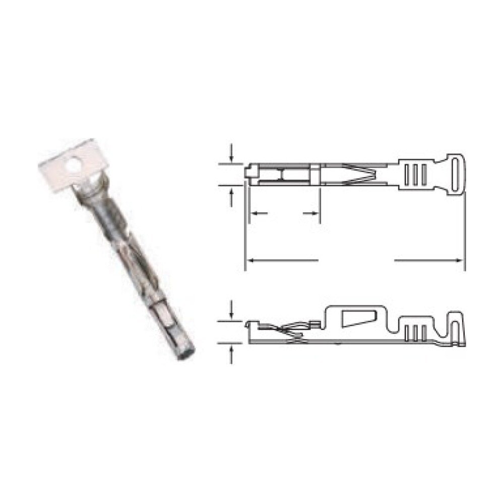 MR-025-AG5 Series - 0.64 mm Automotive Connectors