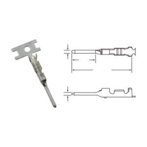 MR-025-JWPF Series - 0.64 mm Automotive Connectors