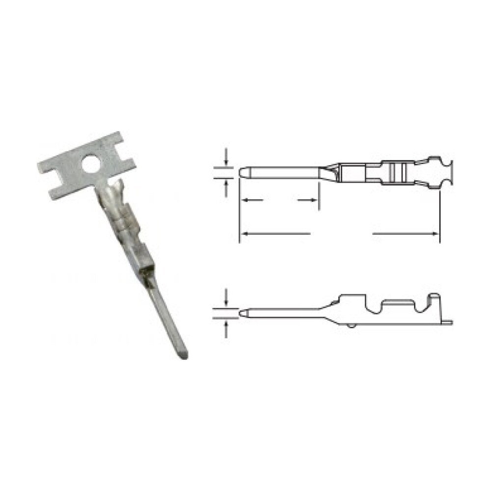 MR-025-JWPF Series - 0.64 mm Automotive Connectors
