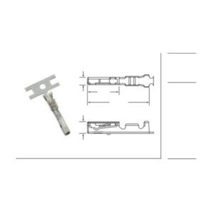 MR-025-JWPF-S Series - 0.64 mm Sealed Automotive Connectors