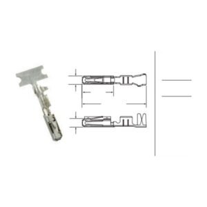 MR-025-MQS-U Series - 0.64 mm Unsealed Automotive Connectors