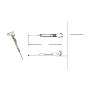 MR-025-OBDII-S Series - 0.64 mm Sealed Automotive Connectors