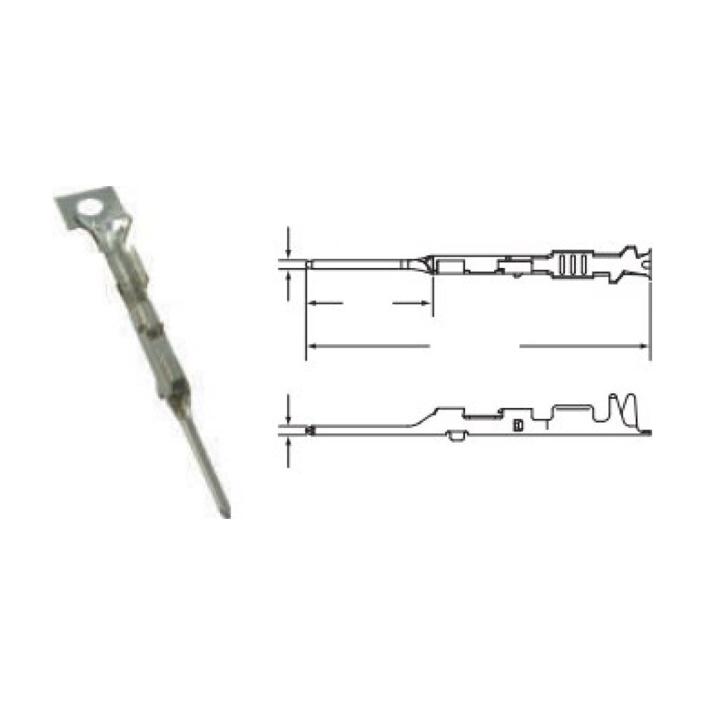 MR-025-RS Series - 0.64 mm Automotive Connectors