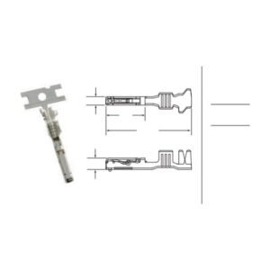 MR-025-WPZ Series - 0.64 mm Automotive Connectors