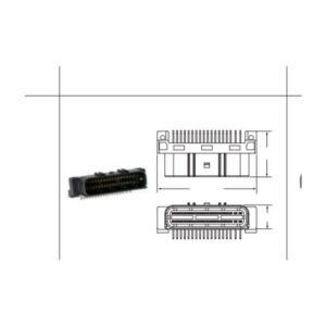 MR-025-WPZ-S Series - 0.64 mm Sealed Automotive Connectors