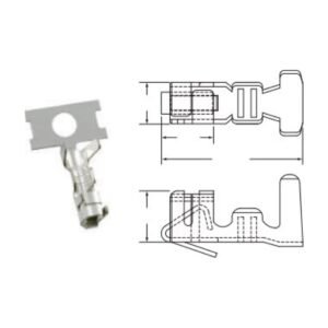 MR-025-XH-U Series - 0.64 mm Unsealed Automotive Connectors