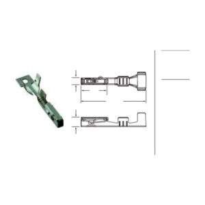 MR-030-RS-S Series - 0.80 mm Sealed Automotive Connectors