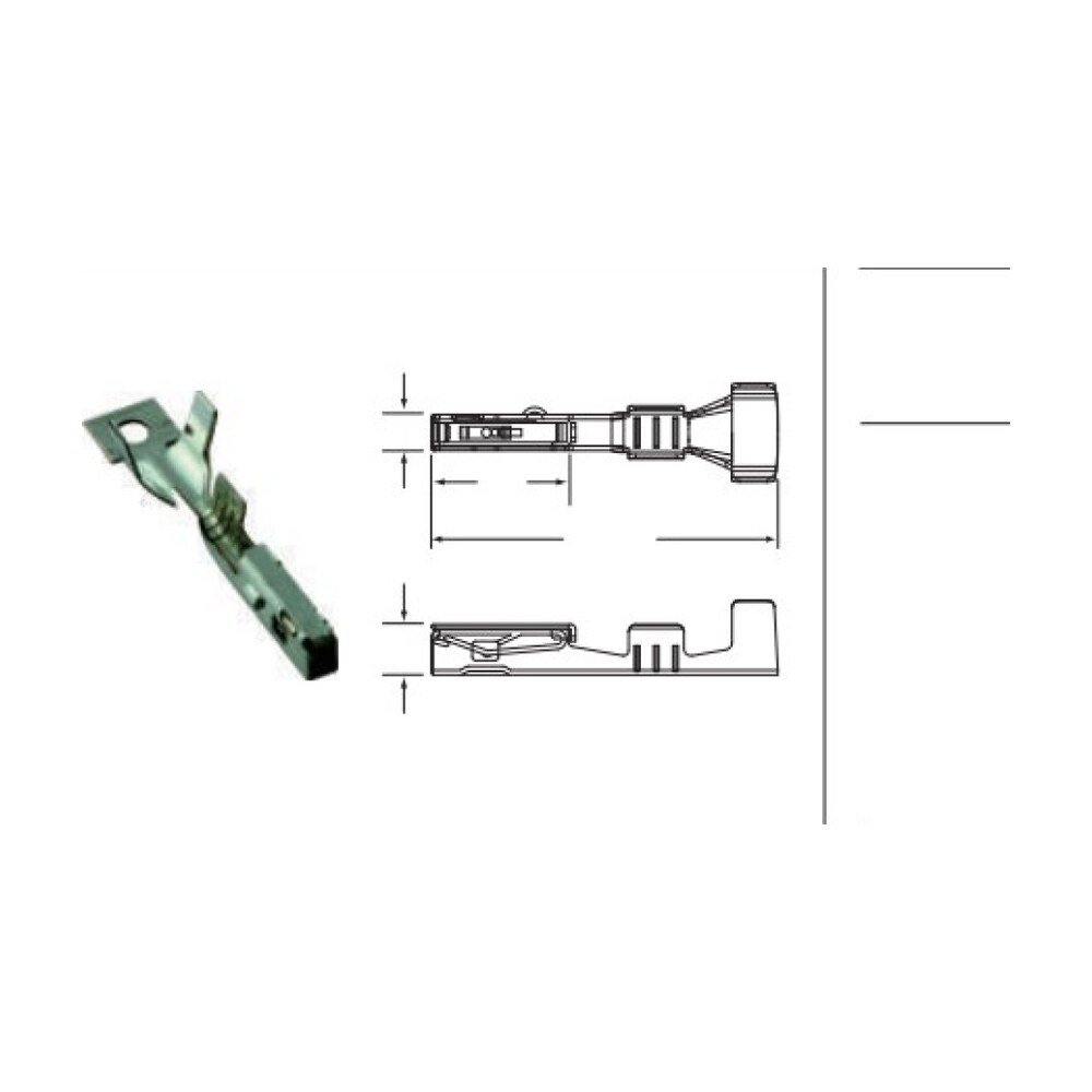 MR-030-RS-S Series - 0.80 mm Sealed Automotive Connectors