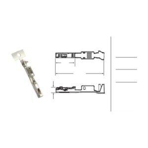 MR-040-ABS-S Series - 1.0 mm Sealed Automotive Connectors