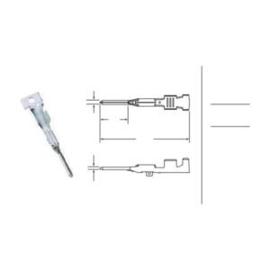 MR-040-DL-U Series - 1.0 mm Unsealed Automotive Connectors