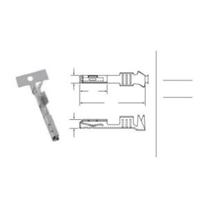 MR-040-ECU-S Series - 1.0 mm Sealed Automotive Connectors