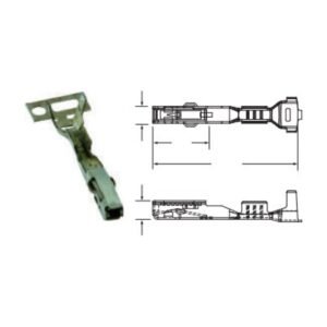 MR-040-HX-S Series - 1.0 mm Sealed Automotive Connectors