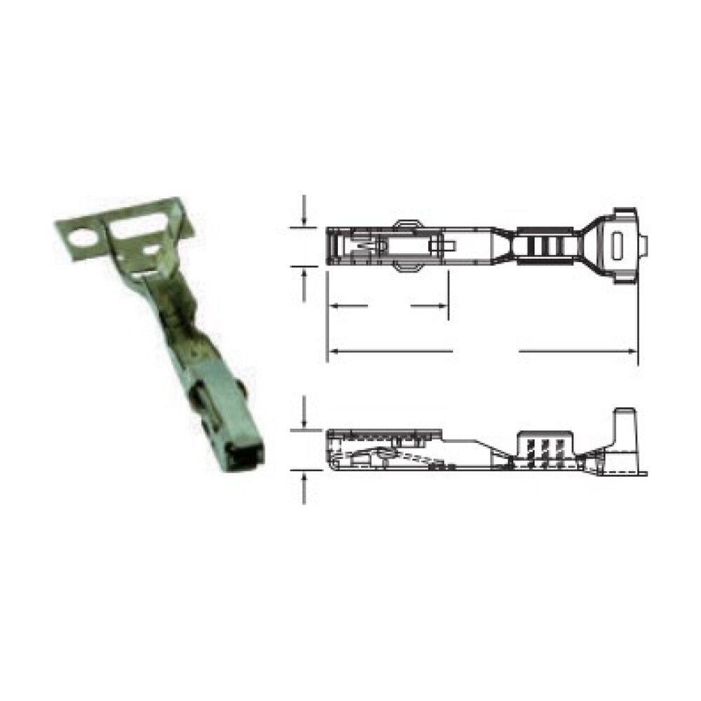 MR-040-HX-S Series - 1.0 mm Sealed Automotive Connectors