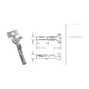 MR-040-ML-U Series - 1.0 mm Unsealed Automotive Connectors