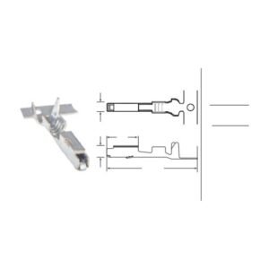 MR-040-UC-S Series - 1.0 mm Sealed Automotive Connectors