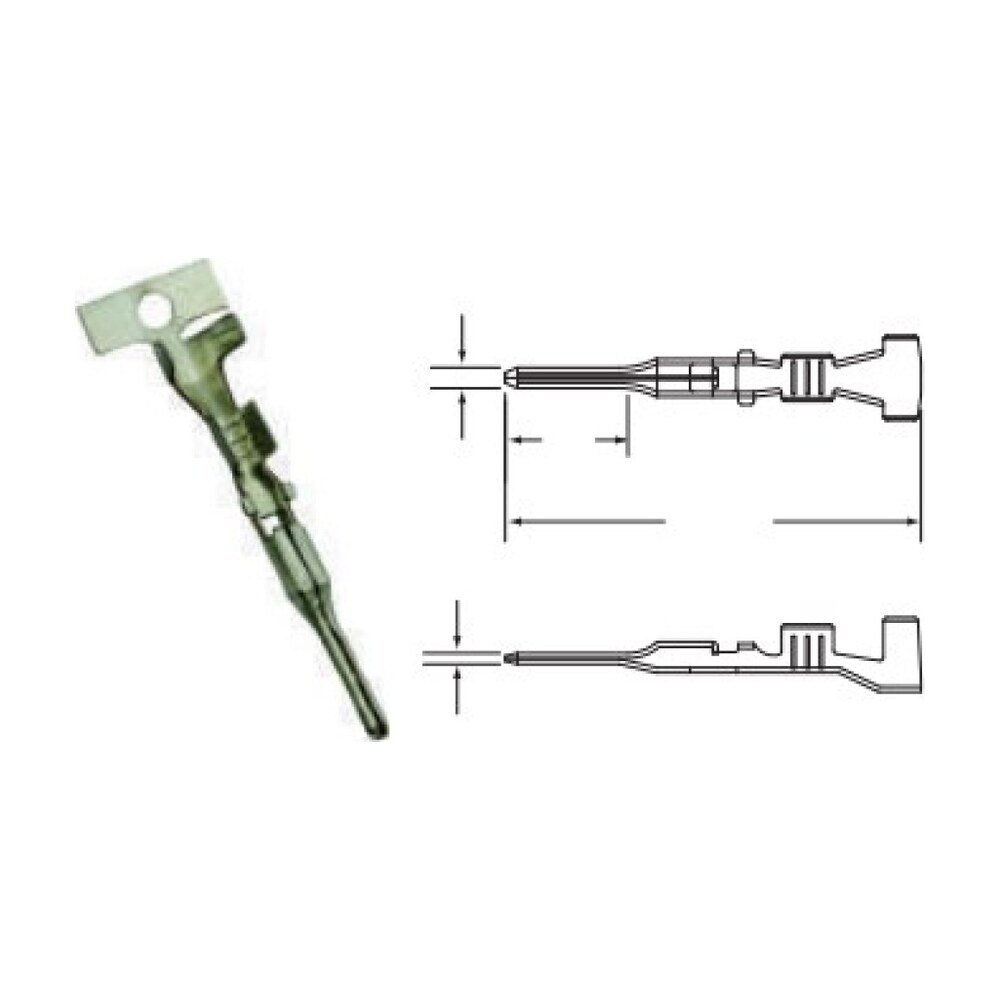 MR-050-DEW-S Series - 1.3 mm Sealed Automotive Connectors
