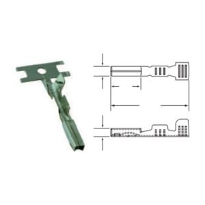 MR-050-SP-U Series - 1.3 mm Unsealed Automotive Connectors