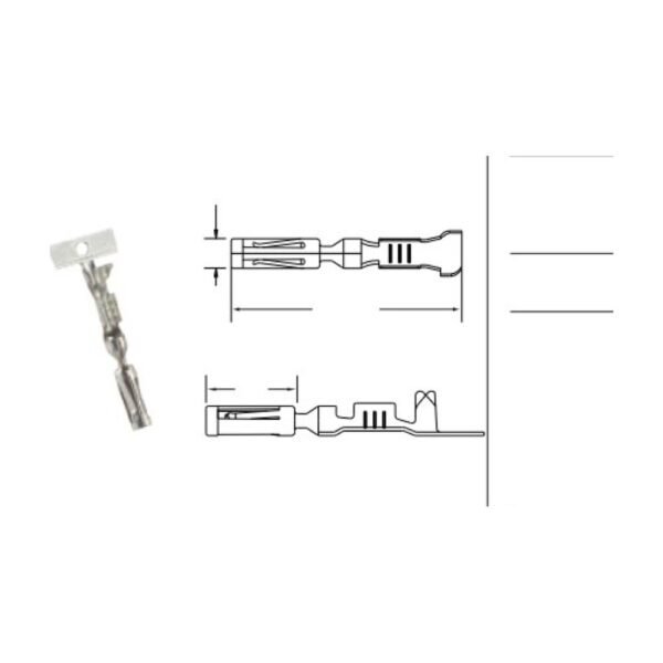 MR-050-SUPERSEAL-S Series – 1.3 mm Sealed Automotive Connectors