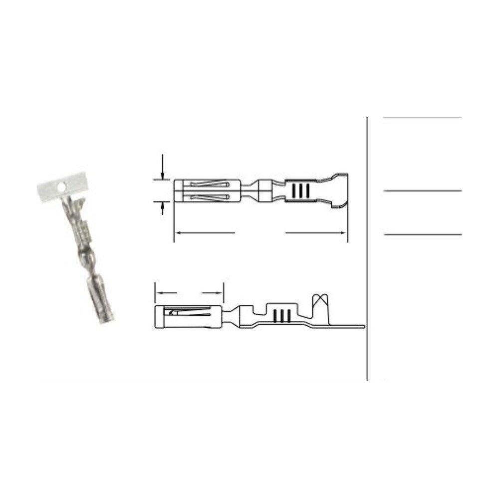MR-050-SUPERSEAL-S Series - 1.3 mm Sealed Automotive Connectors