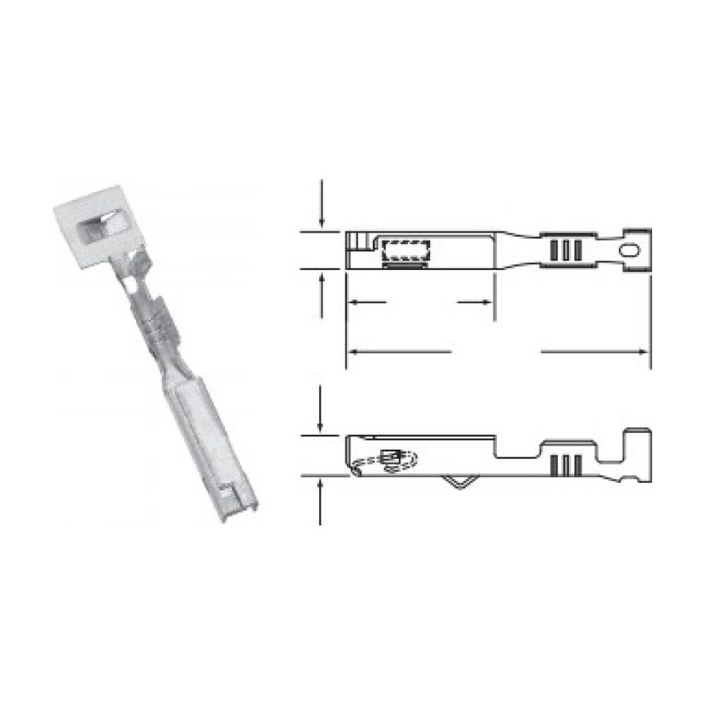 MR-050-TS Series - 1.3 mm Automotive Connectors
