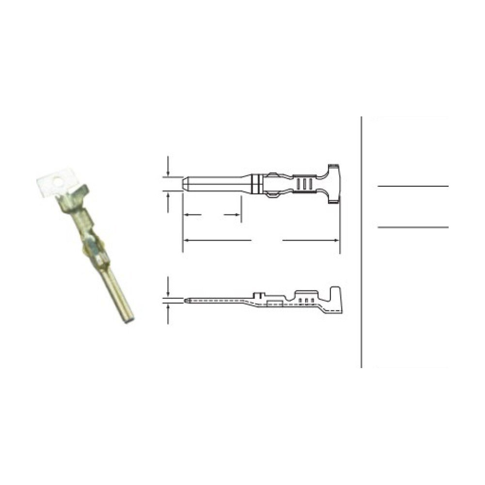MR-070-EJII-S Series - 1.8 mm Sealed Automotive Connectors