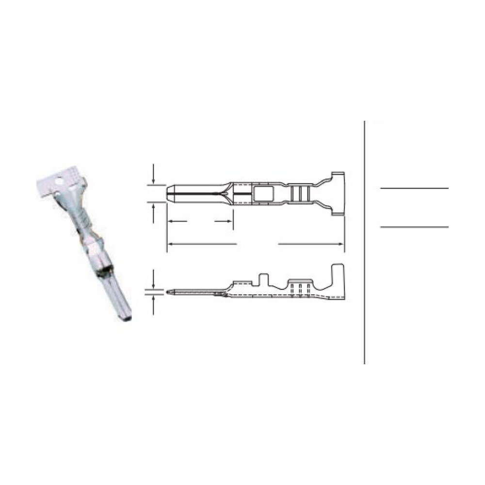 MR-090-91RS Series - 2.3 mm Automotive Connectors