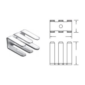 MR-090-JOINT-U automotive connector - dimensioned outline drawing