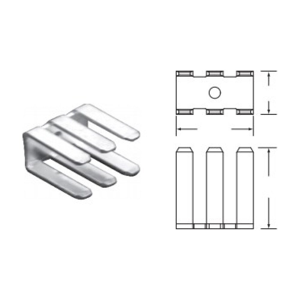 MR-090-JOINT-U Series - 2.3 mm Unsealed Automotive Connectors