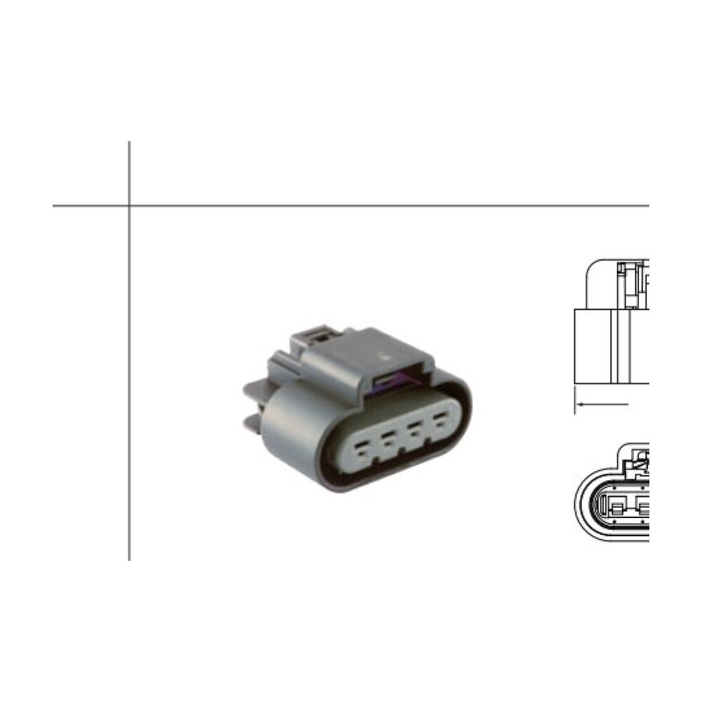 MR-110-GT-S Series - 2.8 mm Sealed Automotive Connectors