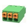 Euro Jack, Male Plug, 3-Position, 3.81mm Pitch, Push-in Spring Termination MR-15EDGKN-3.81-03P-14-1000A&Z(H)