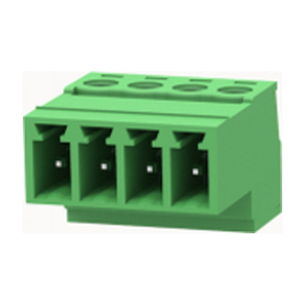 Euro Jack, Female Socket, 4-Position, 3.81mm Pitch, Screw Termination MR-15EDGKR-3.81-04P-14-00A(H)