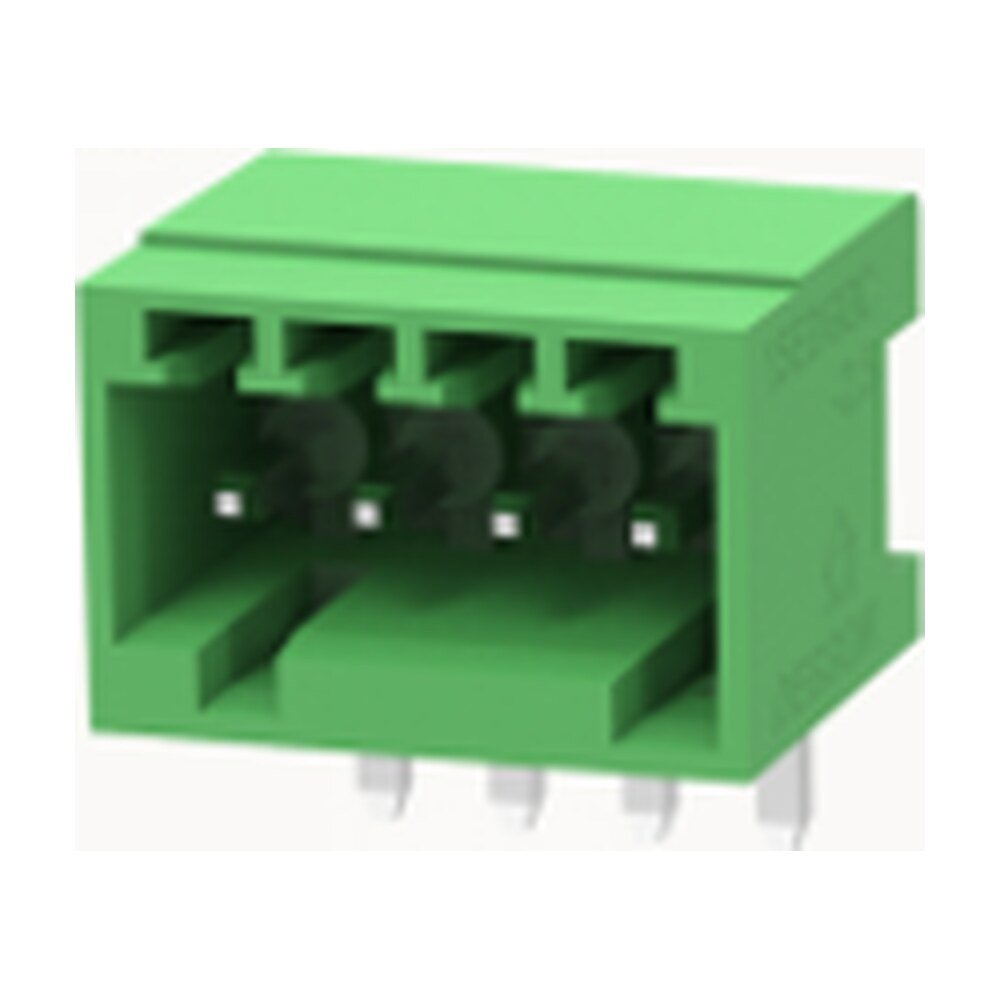 Euro Jack, Female Socket, 4-Position, 2.5mm Pitch, Solder Termination MR-15EDGRC-2.5-04P-14-00A(H)