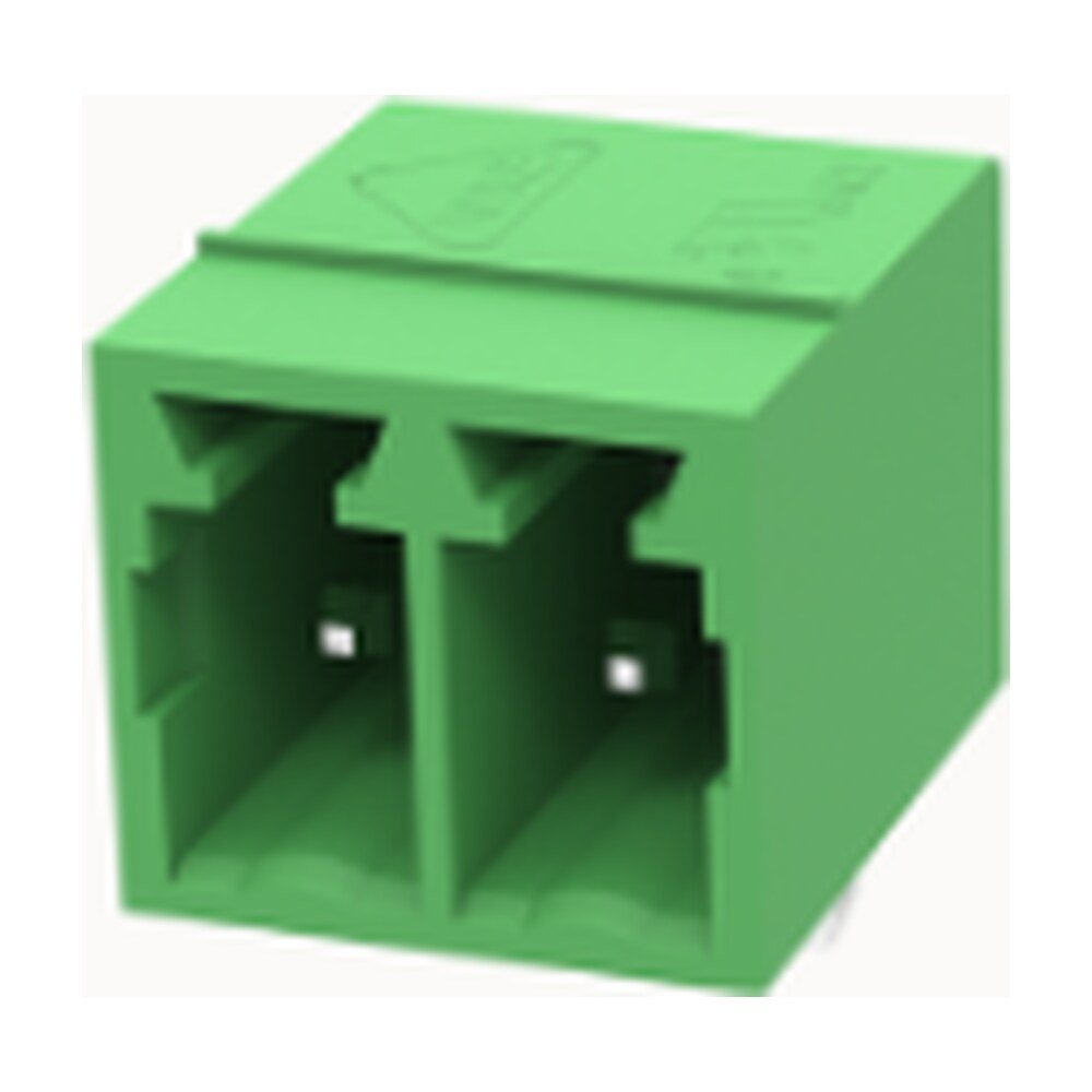 Euro Jack, Female Socket, 2-Position, 3.5mm Pitch, Solder Termination MR-15EDGRC-3.5-02P-14-00A(H)