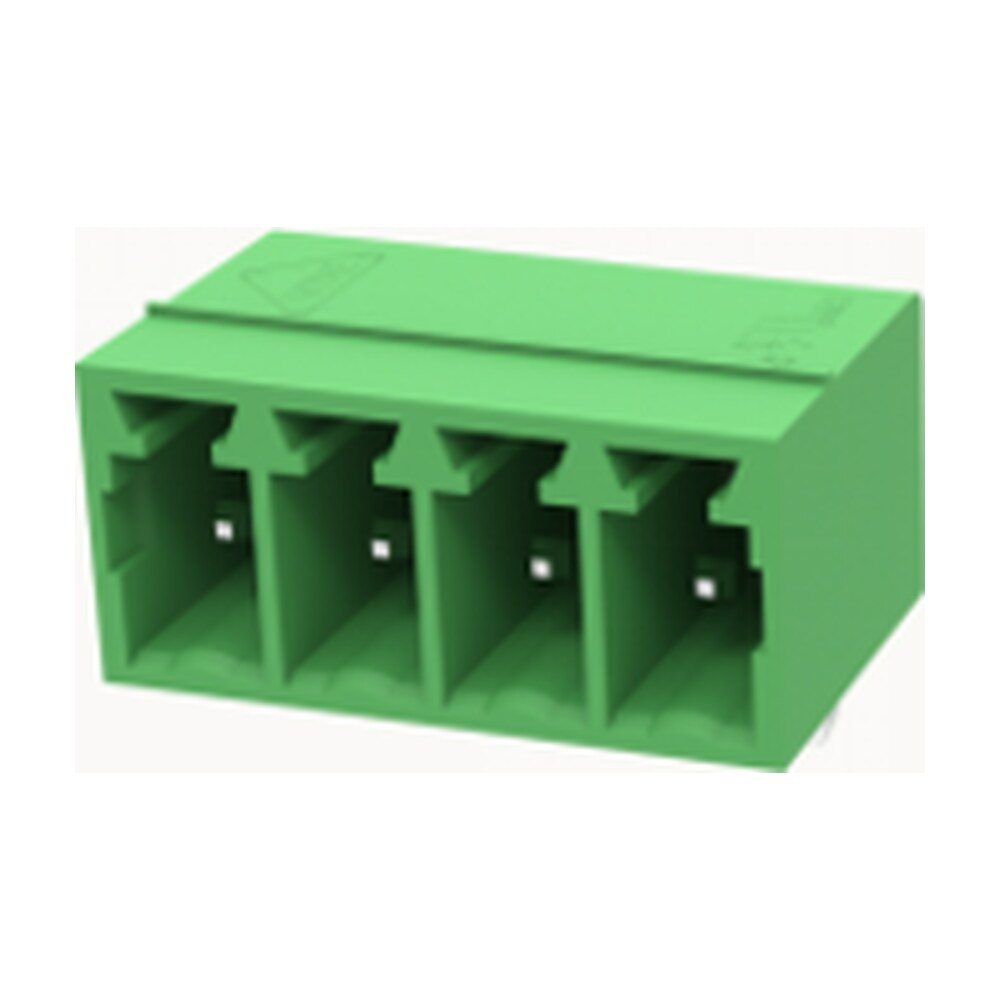 Euro Jack, Female Socket, 4-Position, 3.81mm Pitch, Solder Termination MR-15EDGRC-3.81-04P-14-00A(H)