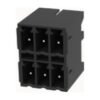 Euro Jack, Female Socket, 6-Position, 3.5mm Pitch, Solder Termination MR-15EDGRHB-THR-3.5-06P-13-10A(H)