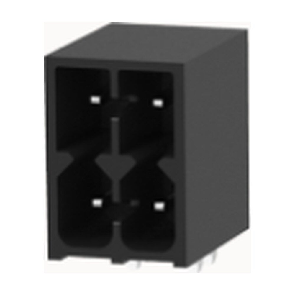 Euro Jack, Female Socket, 4-Position, 3.5mm Pitch, Solder Termination MR-15EDGRHC-THR-3.5-04P-13-00A(H)