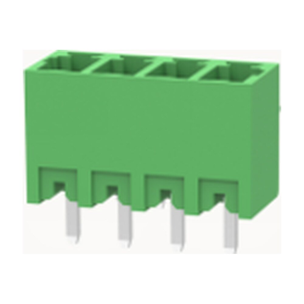 Euro Jack, Female Socket, 4-Position, 3.81mm Pitch, Solder Termination MR-15EDGVC-3.81-04P-14-00A(H)