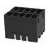 Euro Jack, Female Socket, 10-Position, 3.5mm Pitch, Solder Termination MR-15EDGVHB-THR-3.5-10P-13-10A(H)