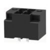 Euro Jack, Female Socket, 4-Position, 3.5mm Pitch, Solder Termination MR-15EDGVHCM-THR-3.5-04P-13-00A(H)