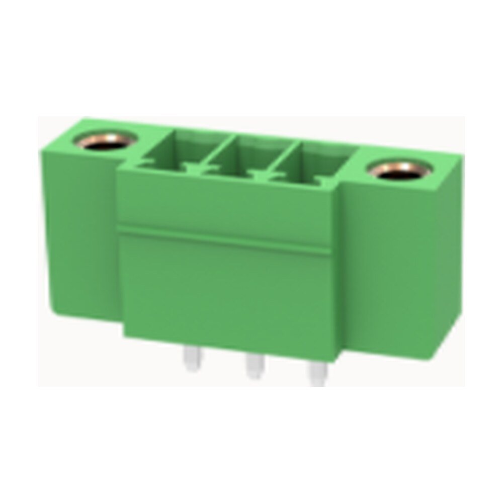Euro Jack, Female Socket, 3-Position, 3.5mm Pitch, Solder Termination MR-15EDGVM-3.5-03P-14-00A(H)