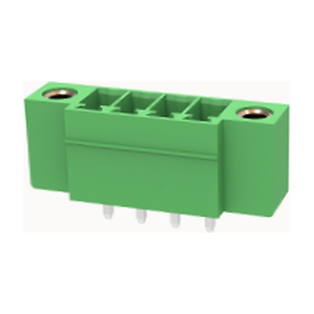 Euro Jack, Female Socket, 4-Position, 3.81mm Pitch, Solder Termination MR-15EDGVM-3.81-04P-14-00A(H)
