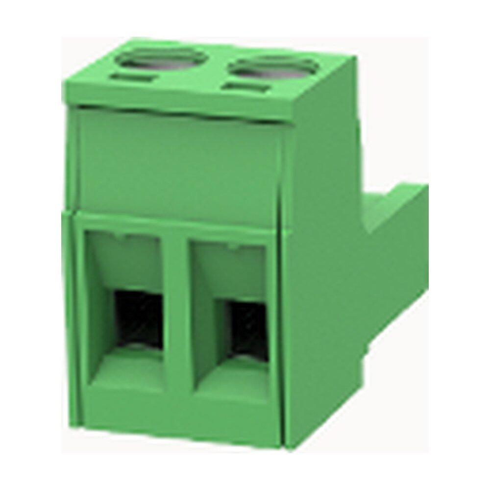 Euro Jack, Male Plug, 2-Position, 5.08mm Pitch, Screw Termination MR-2EDGK-5.08-02P-14-1000A(H)