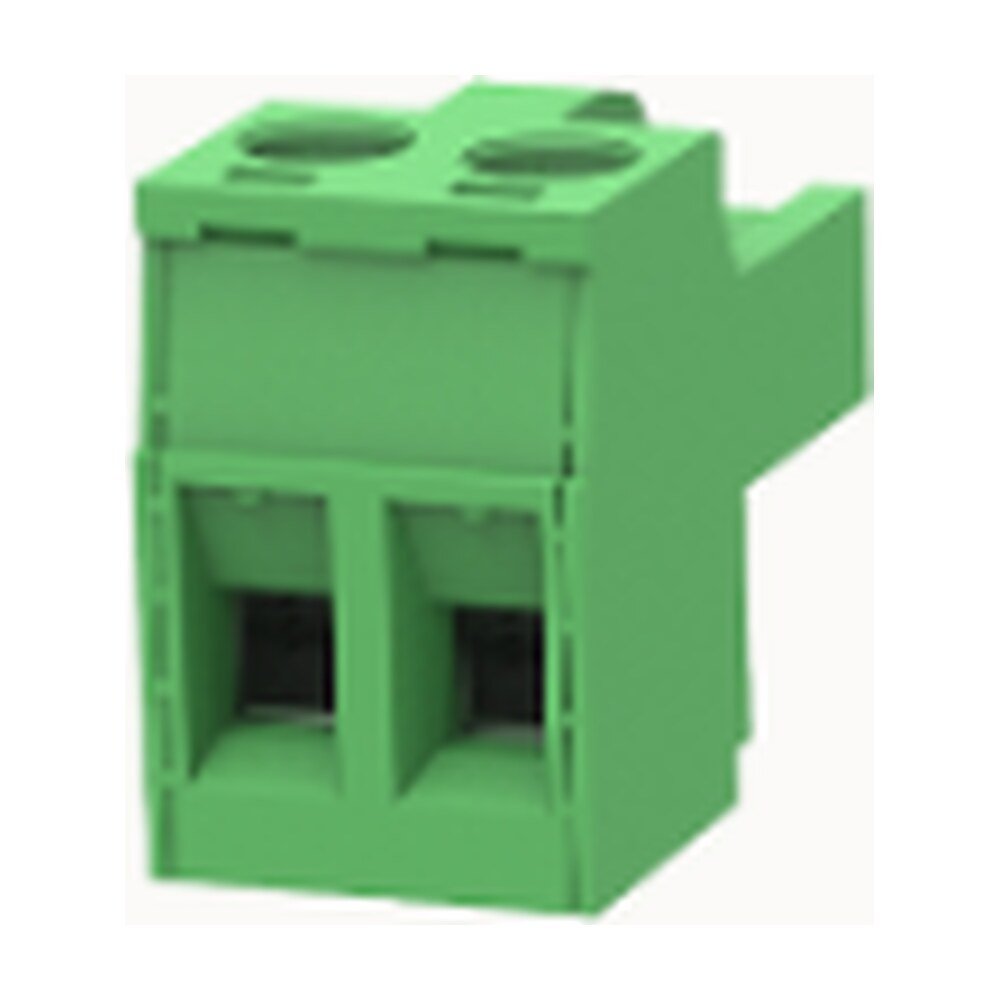 Euro Jack, Male Plug, 2-Position, 5.0mm Pitch, Screw Termination MR-2EDGKF-5.0-02P-14-1000A(H)