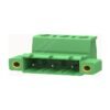 Euro Jack, Male Plug, 4-Position, 7.62mm Pitch, Solder Termination MR-2EDGKRP-7.62-04P-14-00A(H)