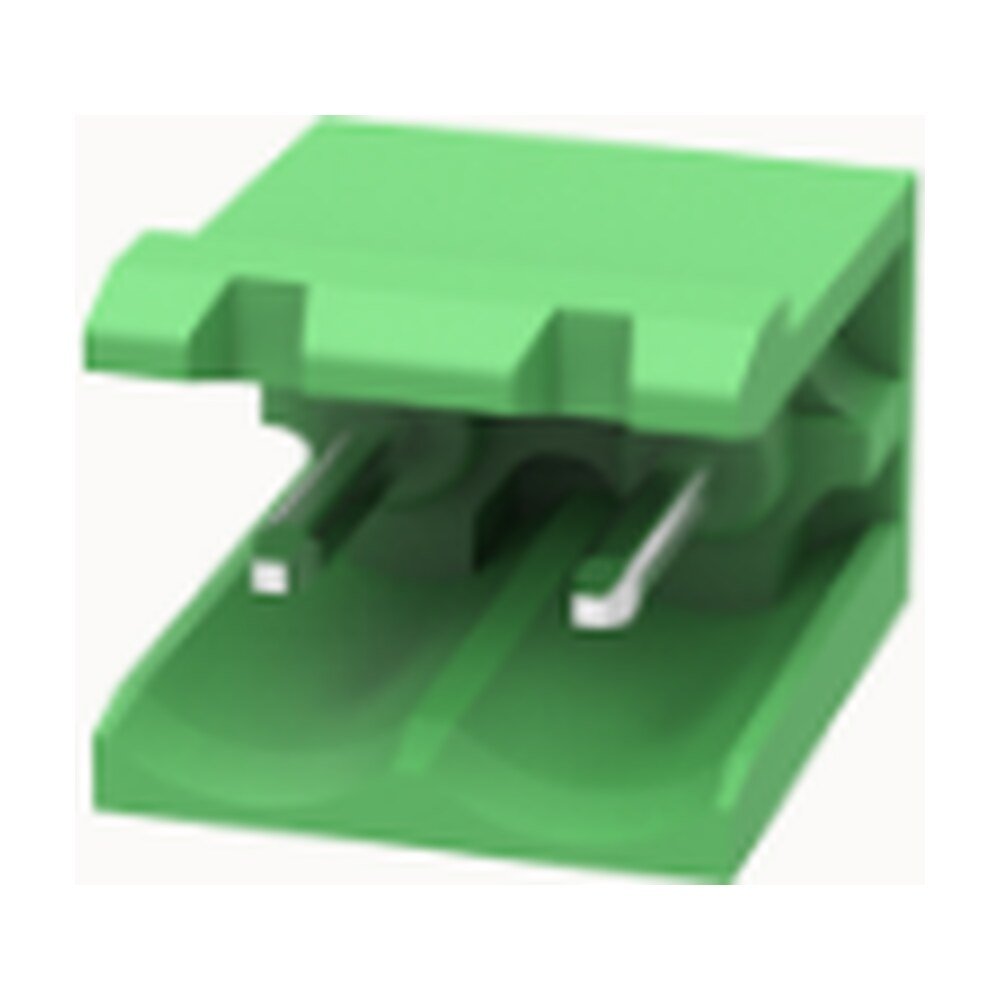 Euro Jack, Female Socket, 2-Position, 5.0mm Pitch, Solder Termination MR-2EDGR-5.0-02P-14-100A(H)