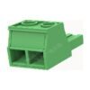 Euro Jack, Male Plug, 2-Position, 10.16mm Pitch, Screw Termination MR-5EDGK-10.16-02P-14-00A(H)